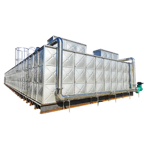 Inovações em montagem de aço inoxidável Tipo de água seccional Tanques de água moldando o futuro das soluções de armazenamento de água
