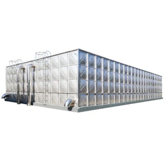 Tanque de água em aço inoxidável modular: o futuro de soluções de armazenamento de água eficientes e duráveis