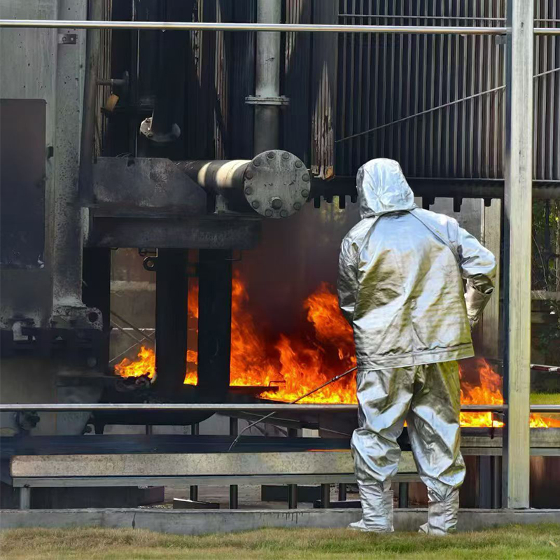 Névoa de água fina de alta pressão (H-FWM): soluções inteligentes de supressão para ativos industriais e marítimos de alto risco