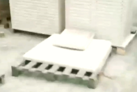 Tanque de água seccional fabricado em fibra de vidro